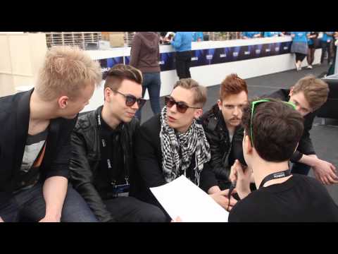 Eurovision 2014 Finland Representetive Softengine Speaks to ESCin5.com