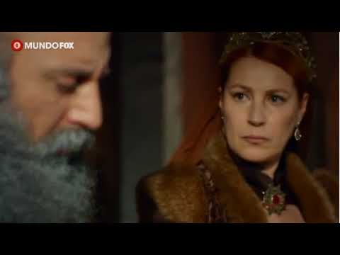 Suleyman lee la carta de la "traicion" de Mustafá - EL SULTAN