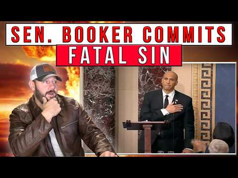 Corey Booker Just Threw The ENTIRE Dem Leadership Under The Bus.. & It's Absolutely GLORIOUS... Thumbnail