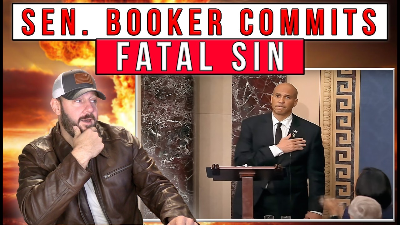 Corey Booker Just Threw The ENTIRE Dem Leadership Under The Bus.. & It's Absolutely GLORIOUS...