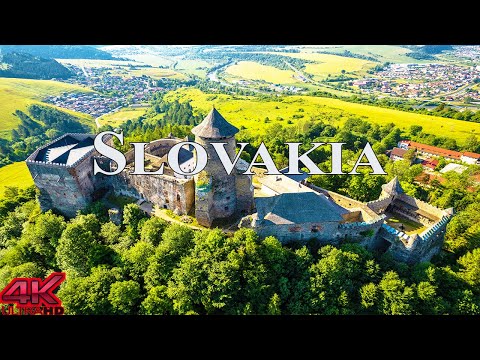 Slovakia In 4K UHD - Scenic Nature Relaxation Film - Calming Music With Stunning Footage