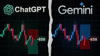 I Tried ChatGPT vs Gemini's Trading Signals