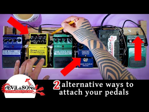 Mind Blowing Pedalboard Trick Using Hardware Store Parts!
