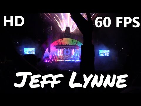 JEFF LYNNE'S ELO CONCERT 09/10/16 HOLLYWOOD BOWL