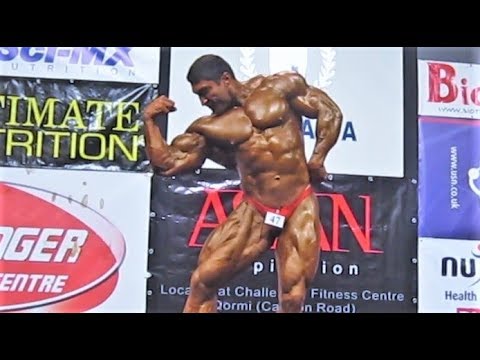 Ramses Tlyakodugov (RUS), NABBA Worlds 2010 - Men 2 Winner