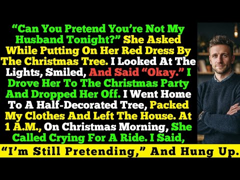 She Asked Me to Pretend I Wasn’t Her Husband — I Took Her Seriously