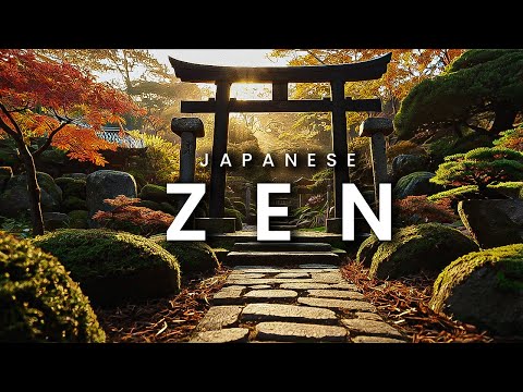Japanese Zen Music #2 - Shinto Forest |  Deep relaxing ambient Music⛩️🌿🌊🎶