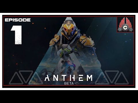 Let's Play Anthem Beta With CohhCarnage - Episode 1
