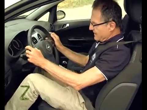 CORRETTA POSIZIONE DI GUIDA