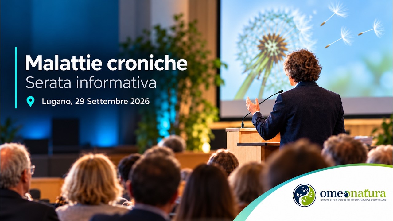 Malattie croniche e omeopatia: una serata informativa a Lugano #omeopatia #ticino #switzerland