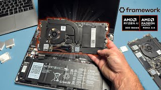 Framework 13 with Ryzen AI: The Good, the Bad & the Battery