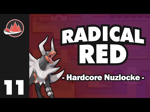 Pokemon Radical Red - Hardcore Nuzlocke - Full Final Attempt Pt. 11
