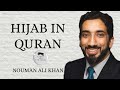 Hijab In The Quran Nouman Ali Khan Taqwa And Tawakkul