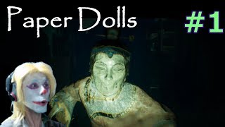 【Paper Dolls(紙人)】1　とある古い館の呪われた人形たち（ホラー実況）