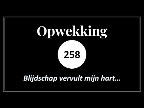 Opwekking 258