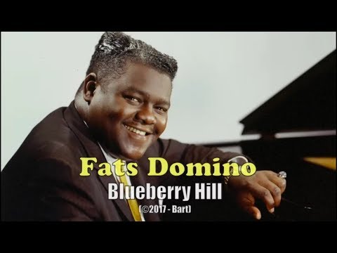 Fats Domino - Blueberry Hill (Karaoke)