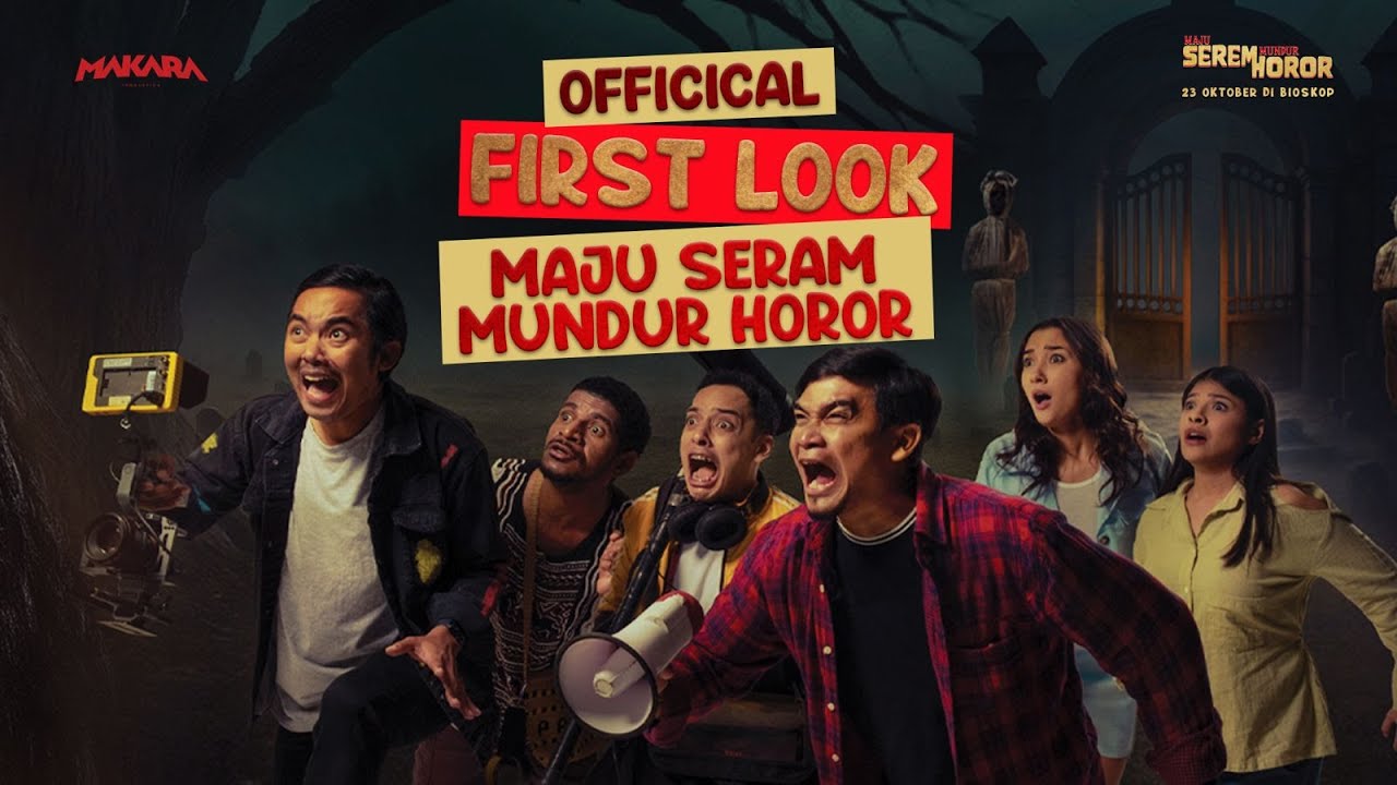 Miniature de la vidéo OFFICIAL FIRST LOOK | MAJU SEREM MUNDUR HOROR - DI BIOSKOP 23 OKTOBER 2025 du film Maju Serem Mundur Horor