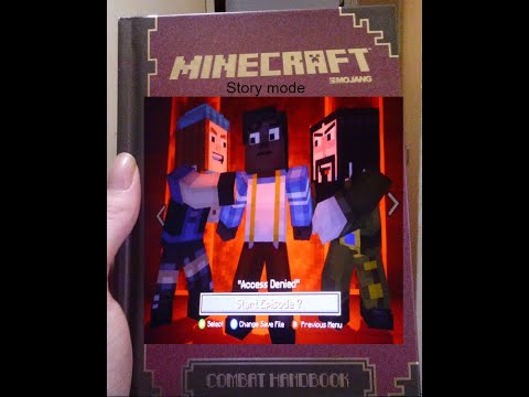 Spongeyknight157: EPIC Ending in Minecraft Story Mode Part 5!