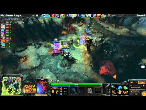 Team 123 -vs- VG.Potential, Mid-Summer League