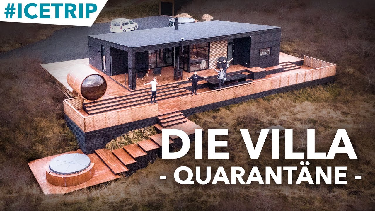 Unsere Quarantäne-Villa in Island