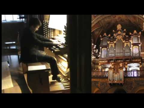 Olivier Messiaen: L’Ascension - Transports de joie | Tomaz Sevsek organ