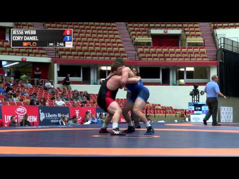 120kg q, Cory Daniel, Carolina WC vs Jesse Webb, Bobcat WC