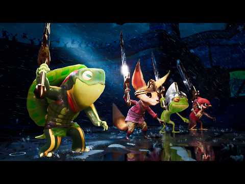 Awaysis | Announcement Trailer | A Retro Aesthetic Dungeon Brawler