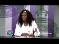 Serena Williams Final Press Conference
