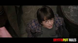 Harry Potter &amp; Fantastic Beasts || Diagon Alley &amp; Blind Pig Entrances Similarity