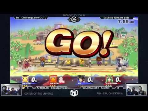 COTU XI - AHB | TLTC/Scourgemom Vs. SoL | NCJacobT/Kiraflax SSB4 Winners Side - Smash Wii U