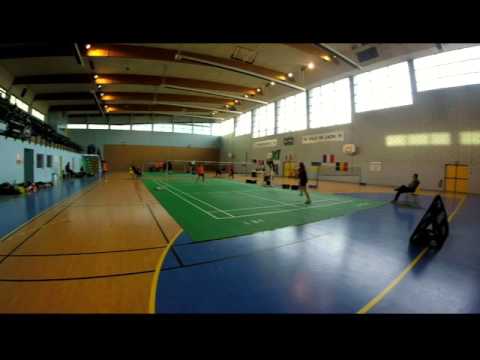 Badminton - ICN3 - J6 - LAON  - AMIENS - SD1 - 2015/2016