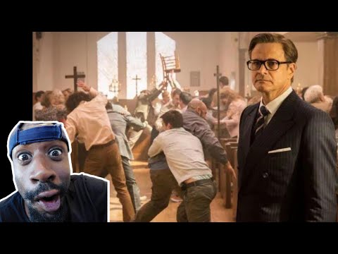 Kingsman Church Scene Reaction