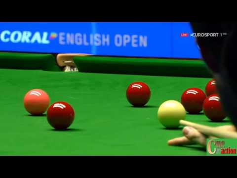 Snooker English Open 2016 Judd Trump - Liang Wenbo Frame 7