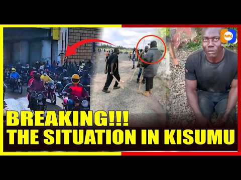 KISUMU LOCKED DOWN: Linda Mwananchi Secures Grounds as “Two Terms” Chants Shake the City