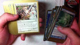 MTG Dave Humpherys Deck: Blue-Green Madness - World Championship Decks 2003 Unboxing