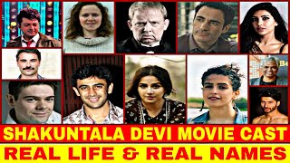 Shakuntala Devi Movie Cast In Real Life With Real Names [Amazon Prime Video] video