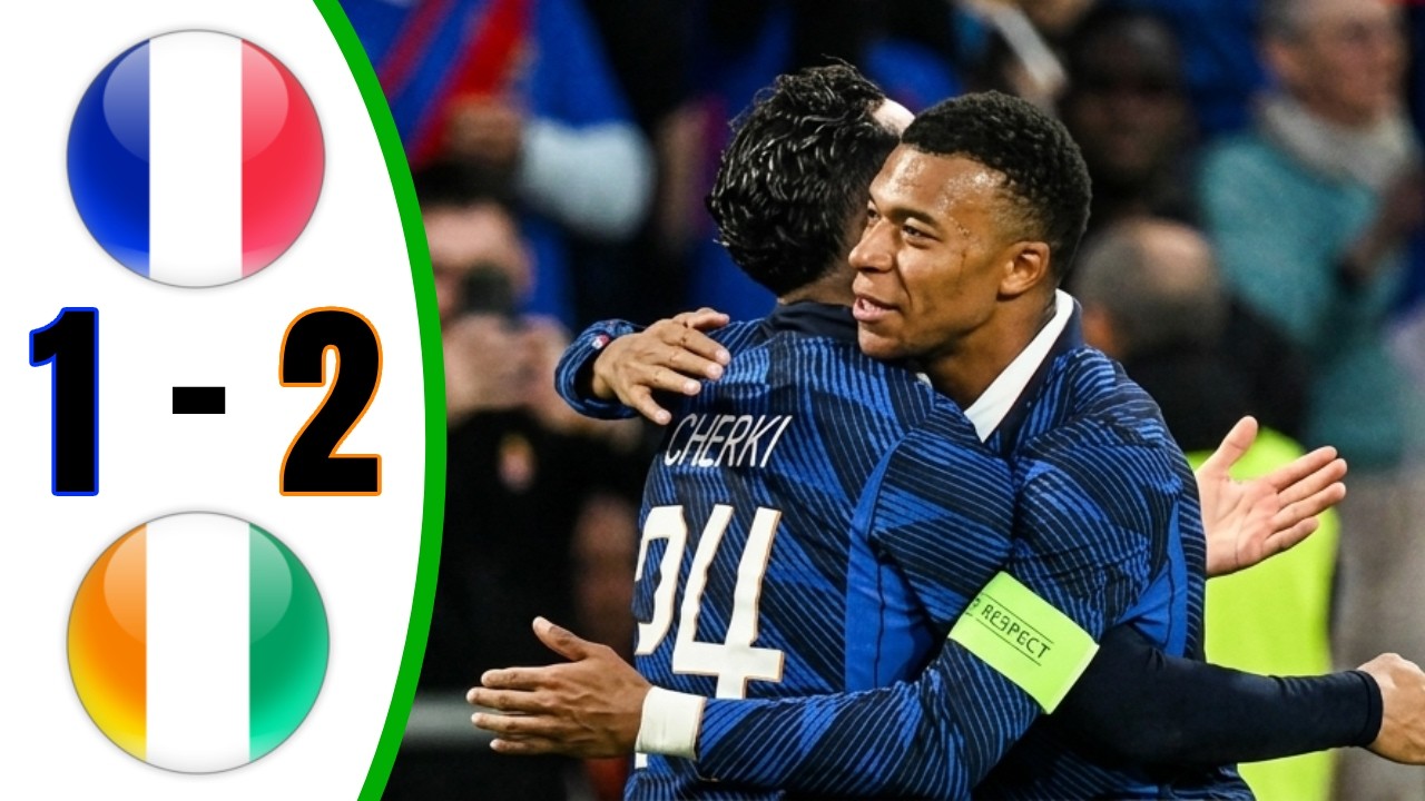 FRANCE vs COTE D'IVOIRE 1-2 ‣ ALL GOALS & HIGHLIGHTS ‣ Friendly 2026