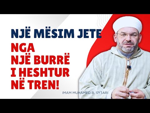 Një mësim jete nga një burrë i heshtur në tren!