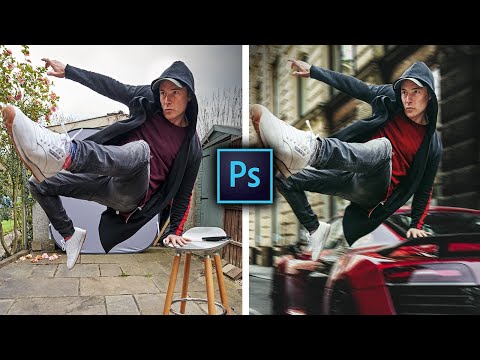 Compositing in Photoshop LIKE A PRO Get the Hollywood ACTION HERO look in your photography 2020