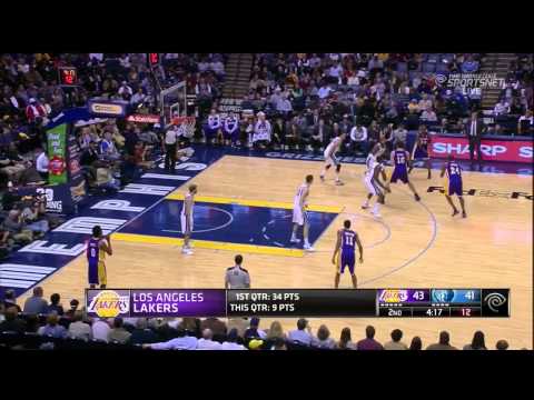 Kobe Bryant 21 points vs Memphis Grizzlies full highlights 2013/12/17 HD