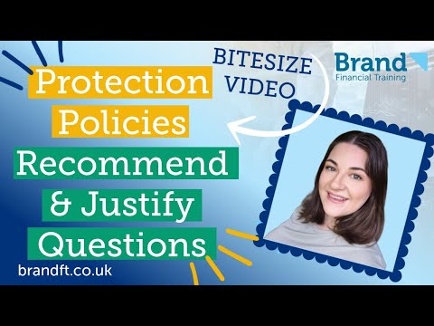 Protection Policies: Recommend and Justify Style Questions (R06 and AF5 CII Exams)