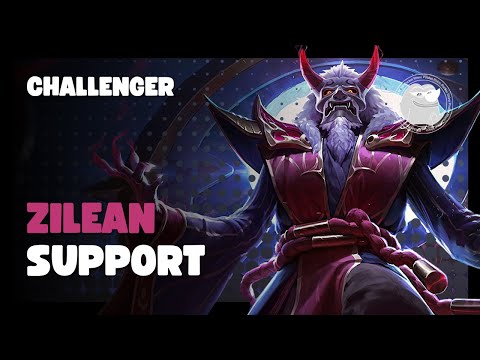 Challenger Zilean Support | S2025 Educational Gameplay Commentary Game 118