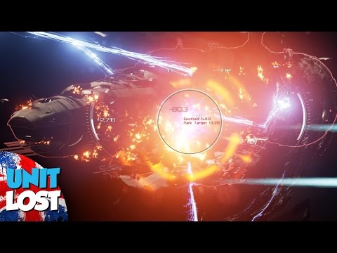 Fractured Space Gameplay - INSANE CAPITAL SHIP COMBAT!!!
