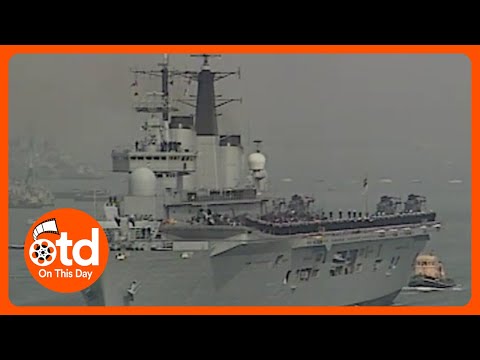 1982 Falklands War: Naval Task Force Sets Sail