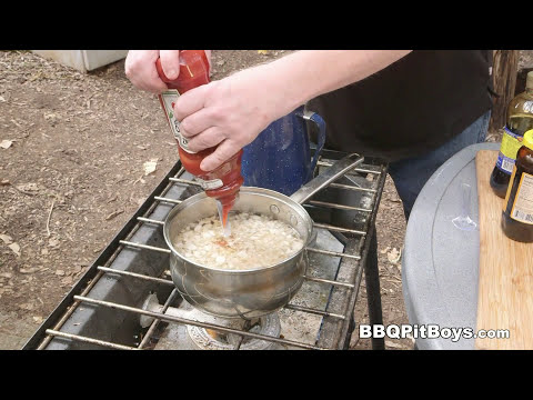 How to make Kansas City BBQ Sauce | Recipe Sauce