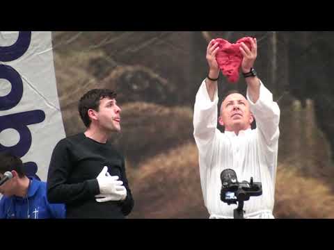 Vlč  Dražen Radigović - ISUS liječi slomljeno srce, skeč i Molitva