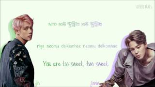 Download lagu BTS 방탄소년단 Blood Sweat and Tears Lyrics 피 땀 눈물 Han¦Rom¦Eng Color Coded mp3