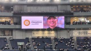【新人監督から3連覇達成】小久保裕紀監督  優勝監督インタビュー