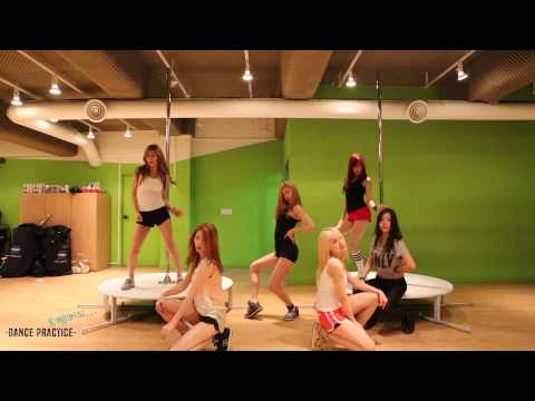 [ETC] AFTER SCHOOL 'First Love' Dance practice&Their stories!