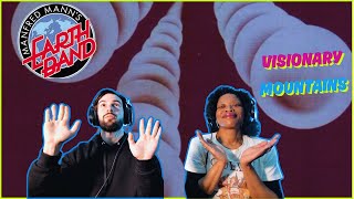 MANFRED MANN'S EARTH BAND "VISIONARY MOUNTAINS" (reaction)